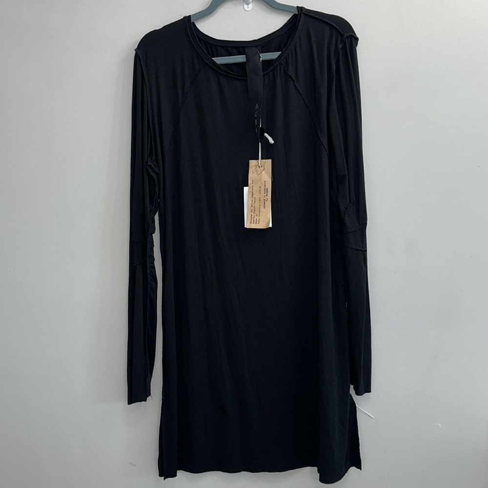 Atelier Aura Pal panelled longsleeve tee - Picture 4 of 13